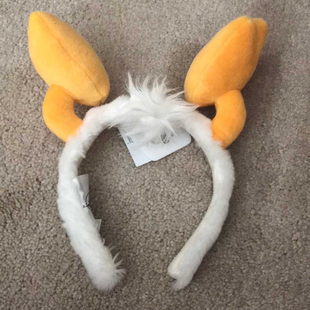 Disney parks Donald Duck feet headband